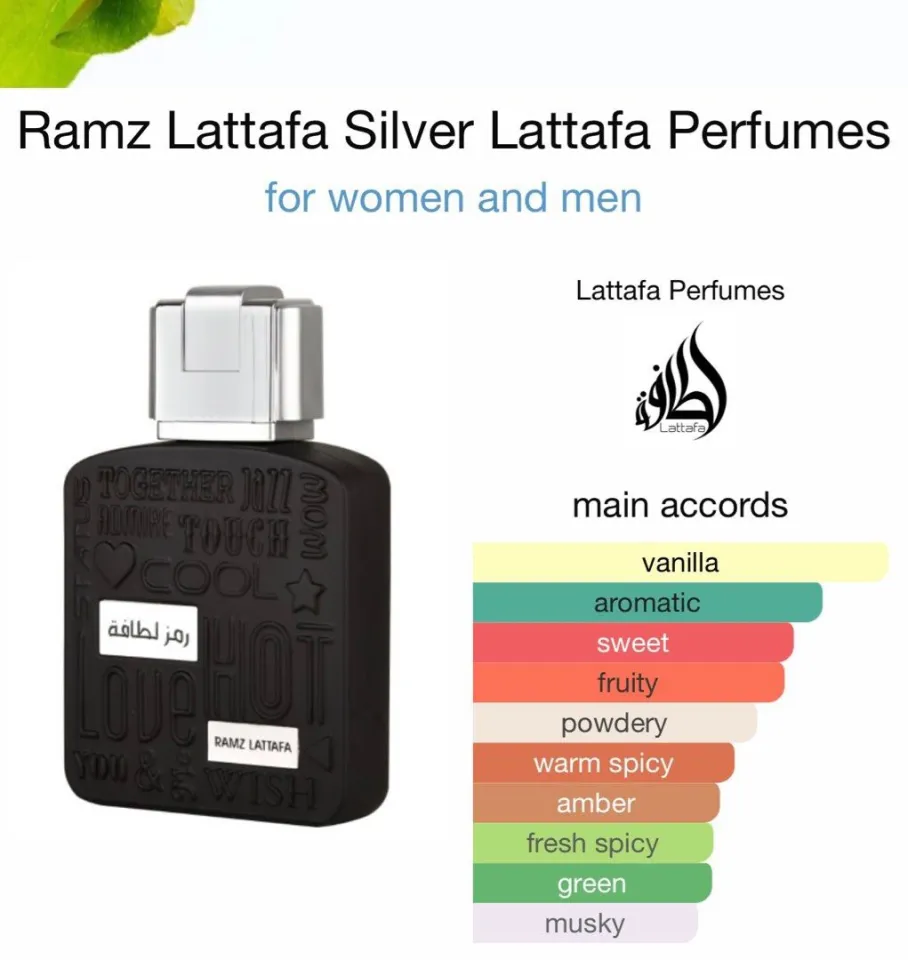 Lattafa Ramz Silver EDP 100ml